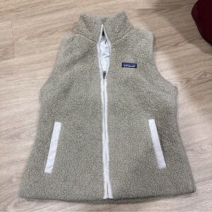 Patagonia Women's Cream Fleece Vest